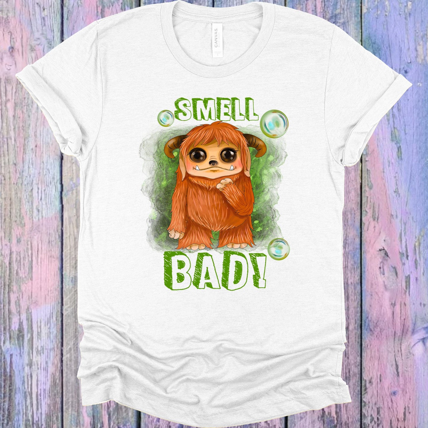 Smell Bad Graphic Tee Graphic Tee