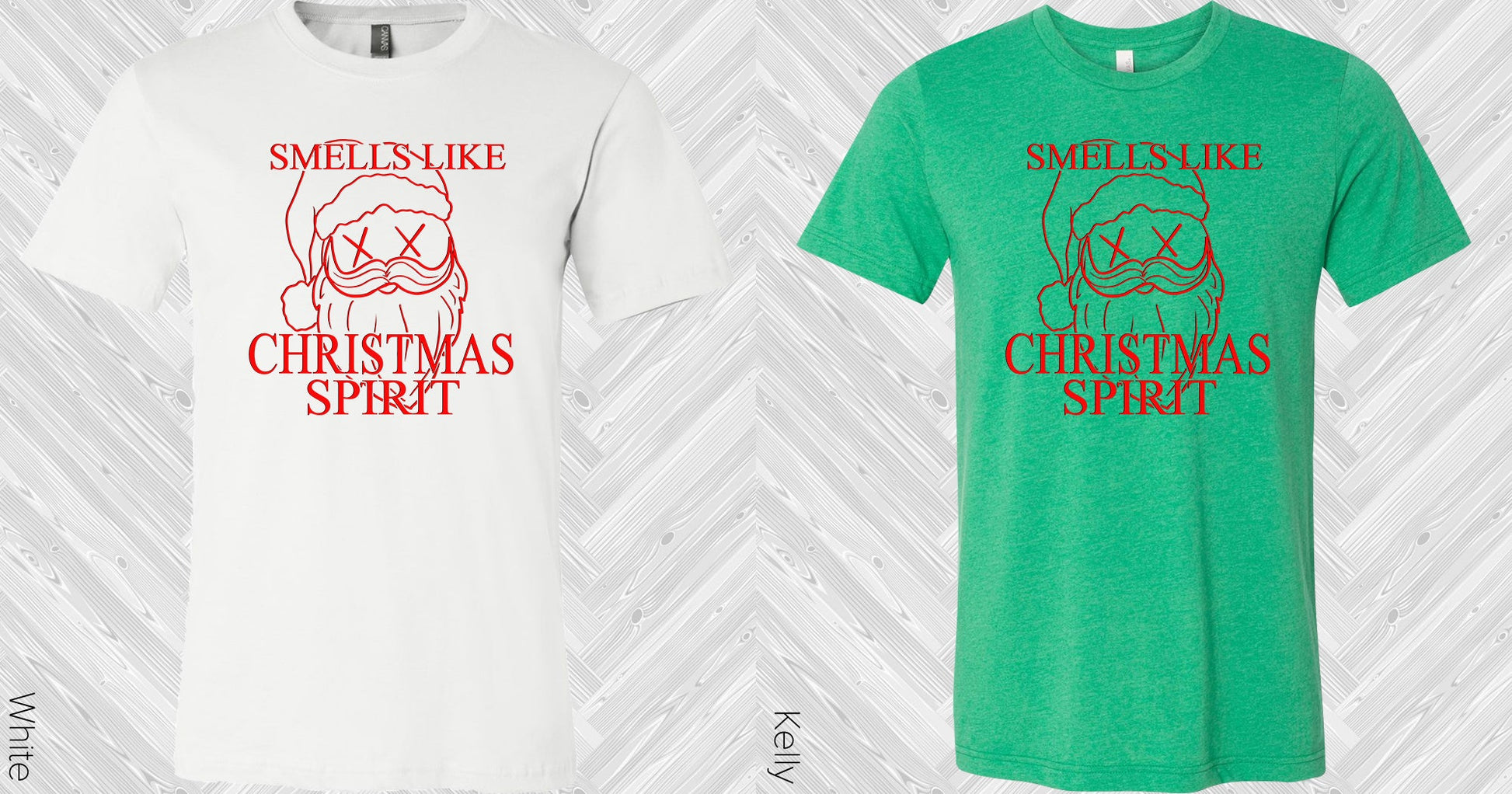 Smells Like Christmas Spirit Graphic Tee Graphic Tee