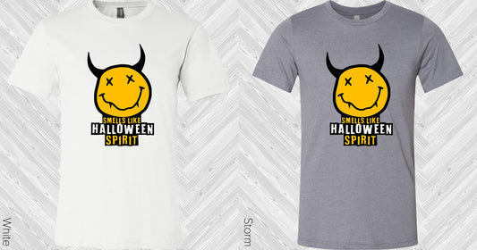 Smells Like Halloween Spirit Graphic Tee Graphic Tee