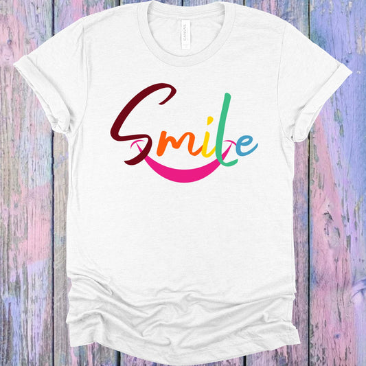 Smile Graphic Tee Graphic Tee