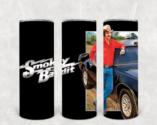 Smokey And The Bandit 20 Oz Skinny Tumbler