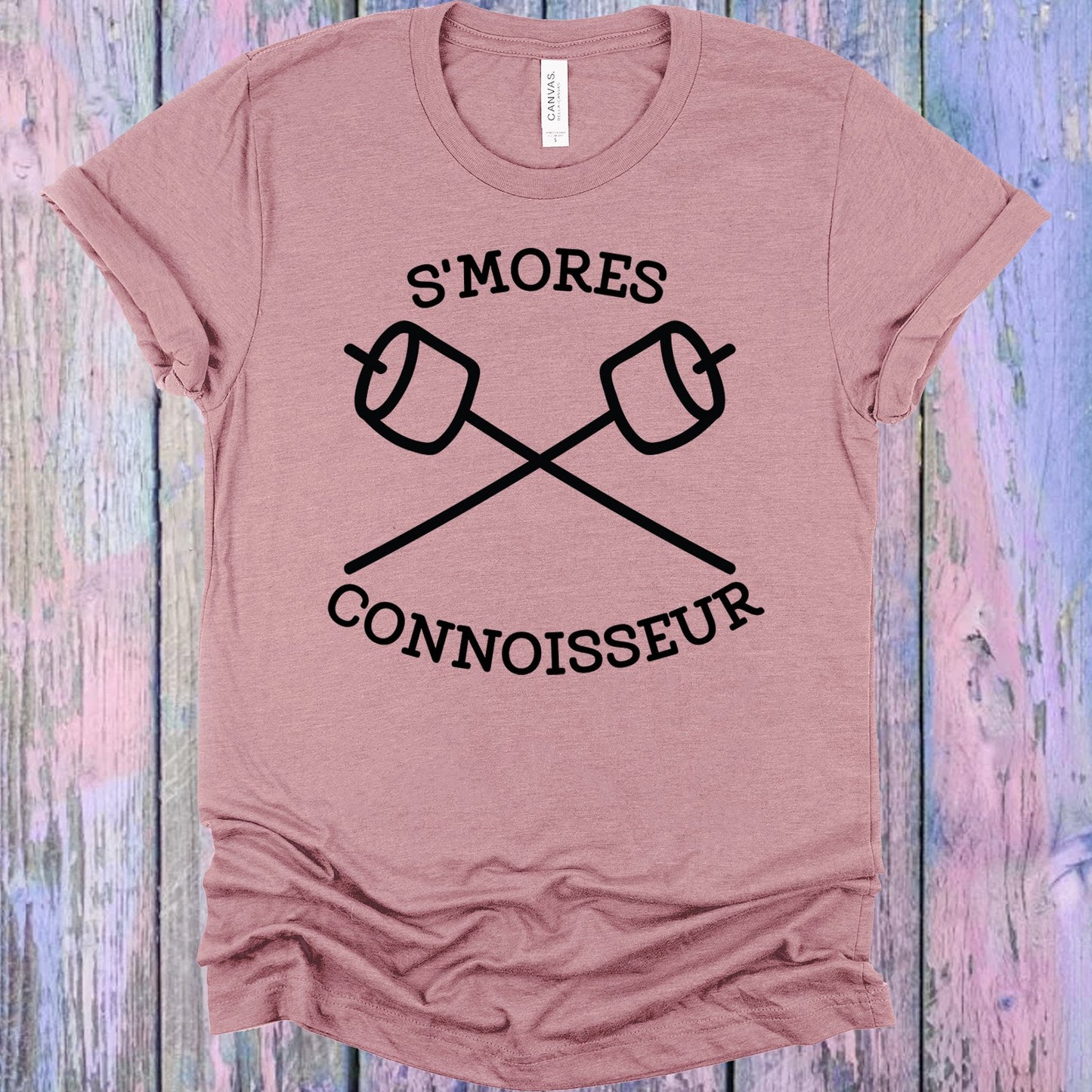 Smores Connoisseur Graphic Tee Graphic Tee