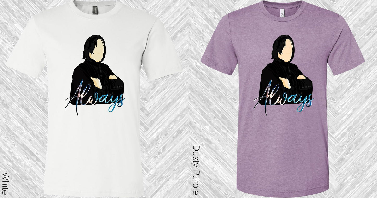 Snape Always Graphic Tee Graphic Tee