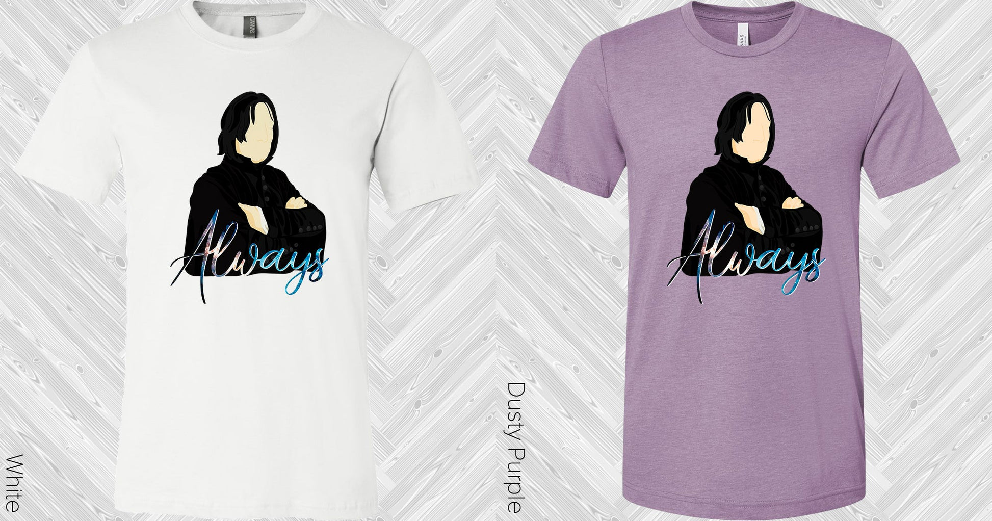 Snape Always Graphic Tee Graphic Tee