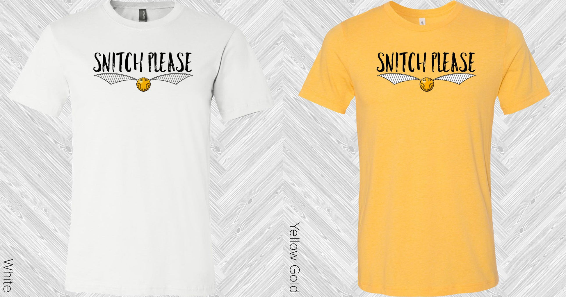 Snitch Please Graphic Tee Graphic Tee