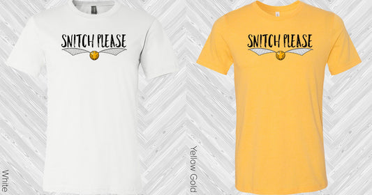 Snitch Please Graphic Tee Graphic Tee