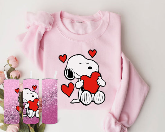 Snoopy Love Graphic Tee Graphic Tee