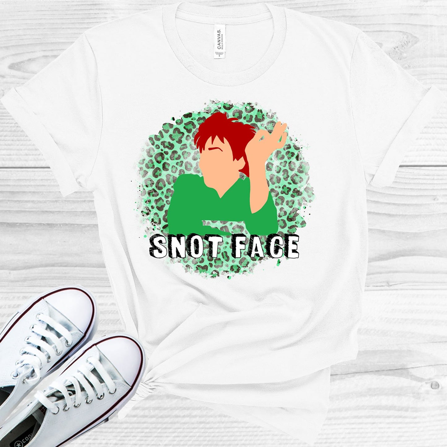 Snot Face Graphic Tee Graphic Tee