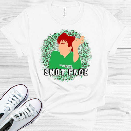 Snot Face Graphic Tee Graphic Tee