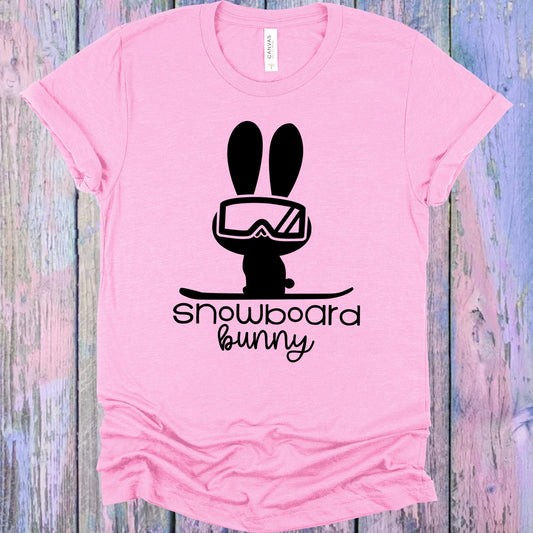 Snowboard Bunny Graphic Tee Graphic Tee