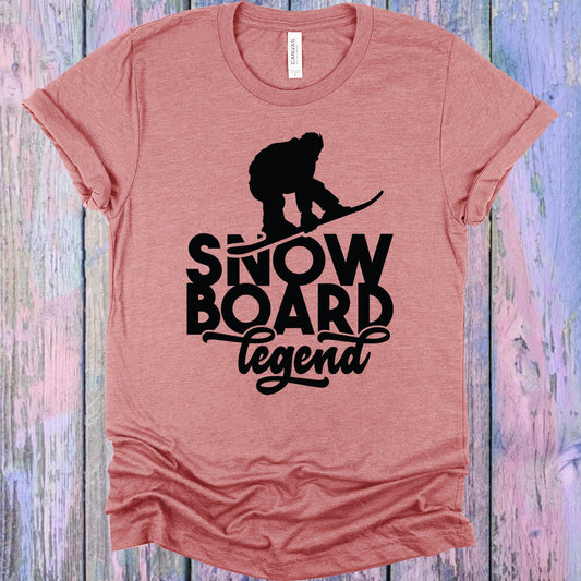 Snowboard Legend Graphic Tee Graphic Tee