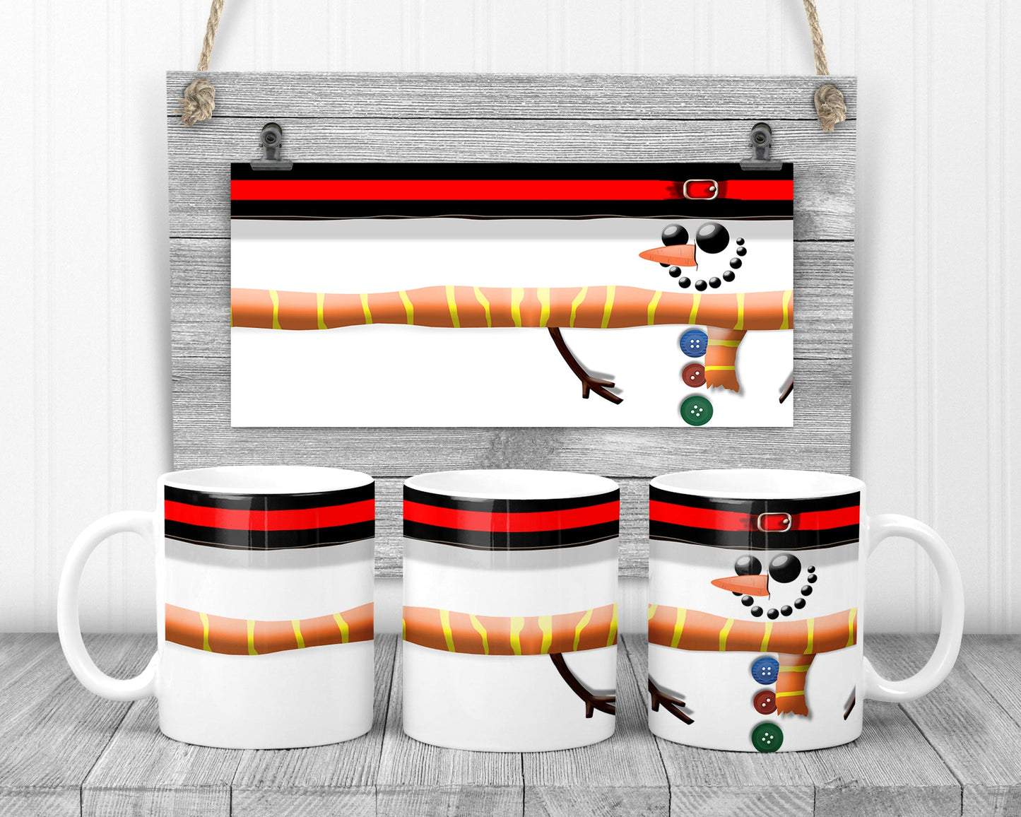 Snowman Mug Coffee