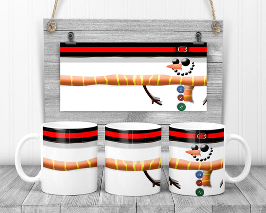 Snowman Mug Coffee