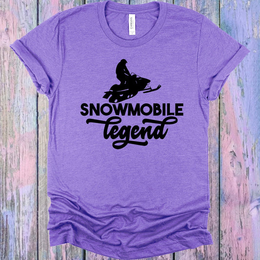 Snowmobile Legend Graphic Tee Graphic Tee