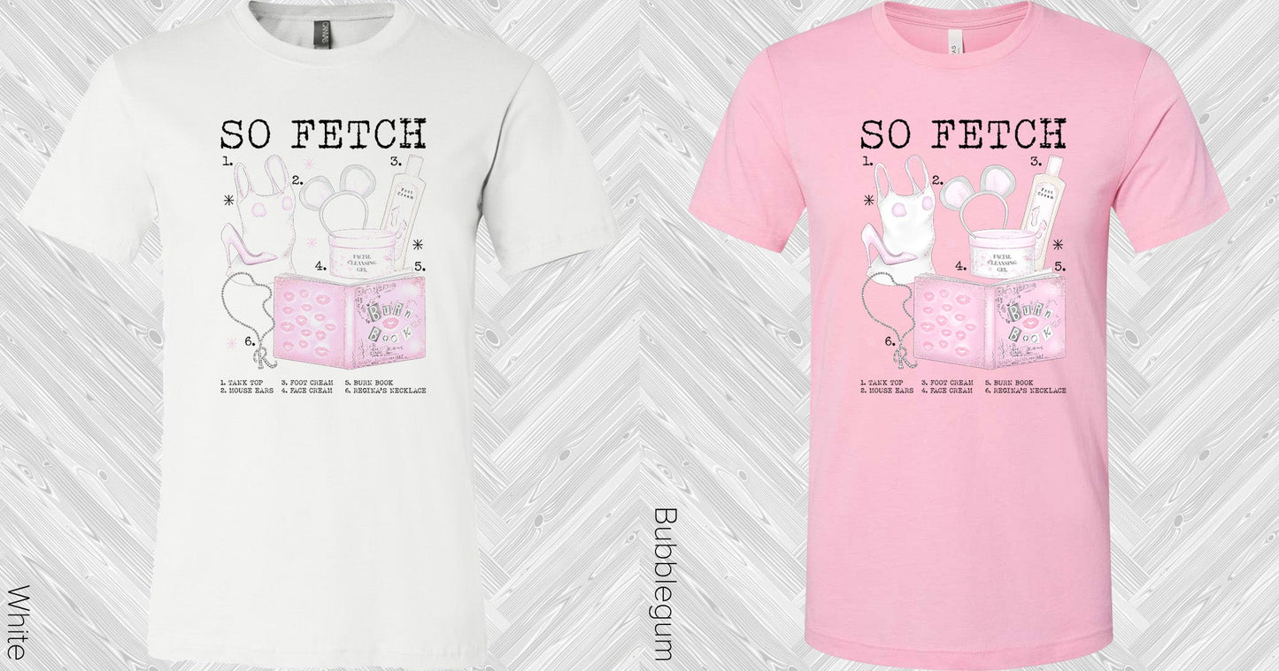 So Fetch Graphic Tee Graphic Tee