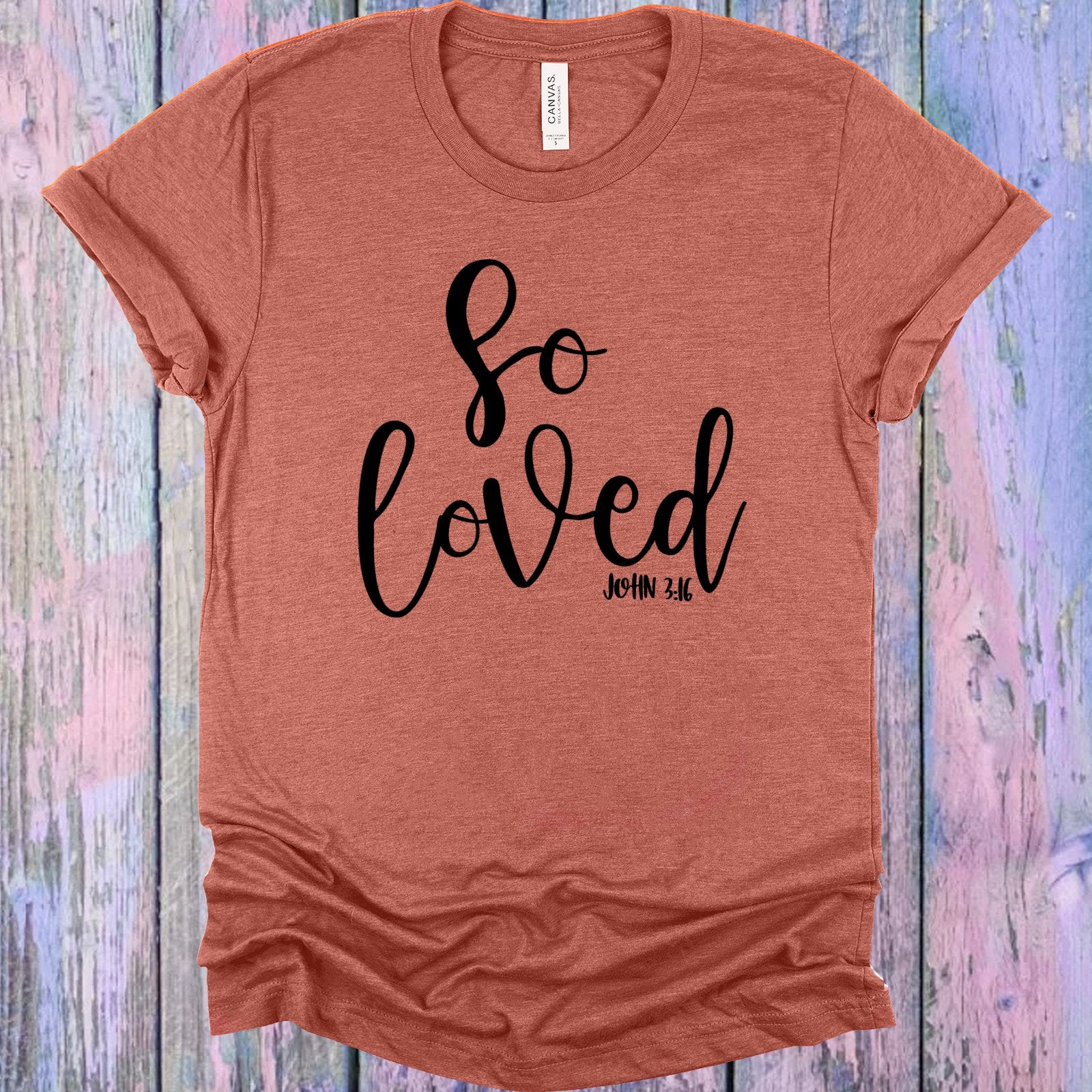 So Loved Graphic Tee Graphic Tee