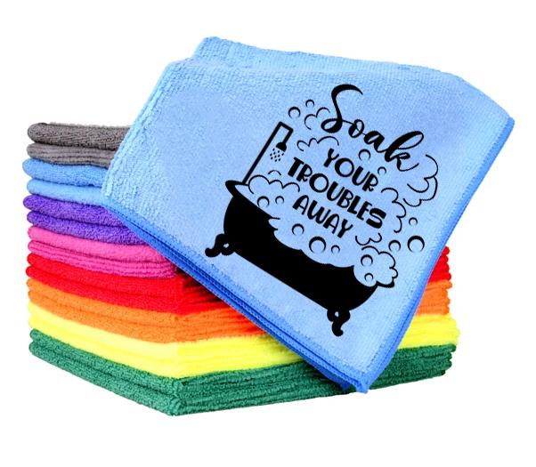 Soak Your Troubles Away Towel