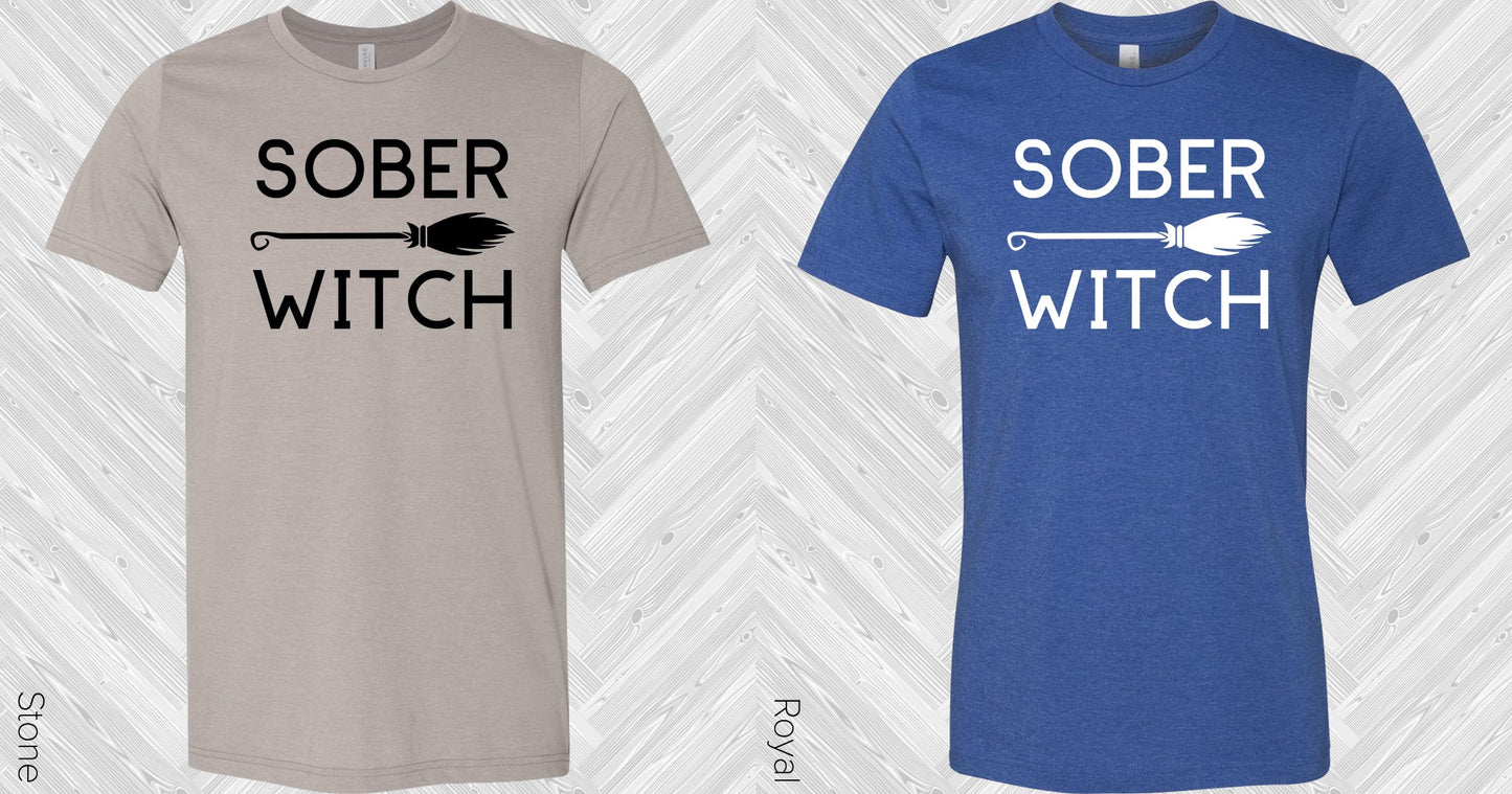 Sober Witch Graphic Tee Graphic Tee