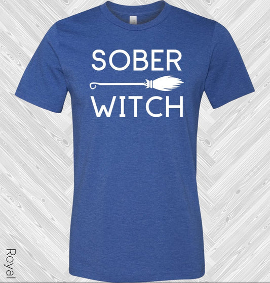 Sober Witch Graphic Tee Graphic Tee