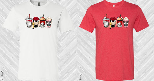 Soccer Coffee Graphic Tee Graphic Tee
