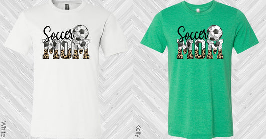 Soccer Mom Graphic Tee Graphic Tee