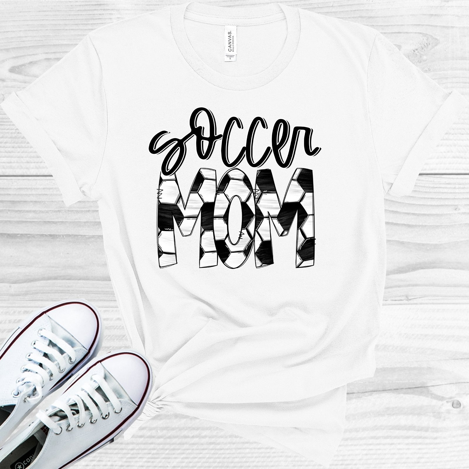 Soccer Mom Graphic Tee Graphic Tee