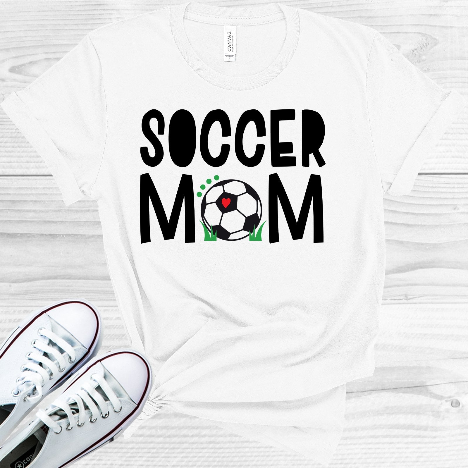 Soccer Mom Graphic Tee Graphic Tee