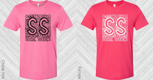 Social Studies Subway Art Graphic Tee Graphic Tee