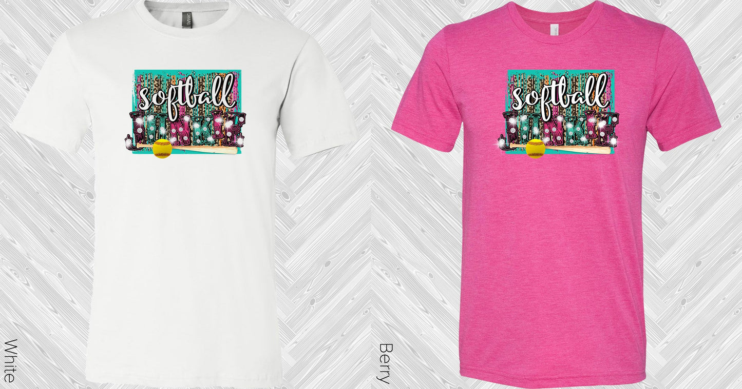 Softball Junkie Graphic Tee Graphic Tee