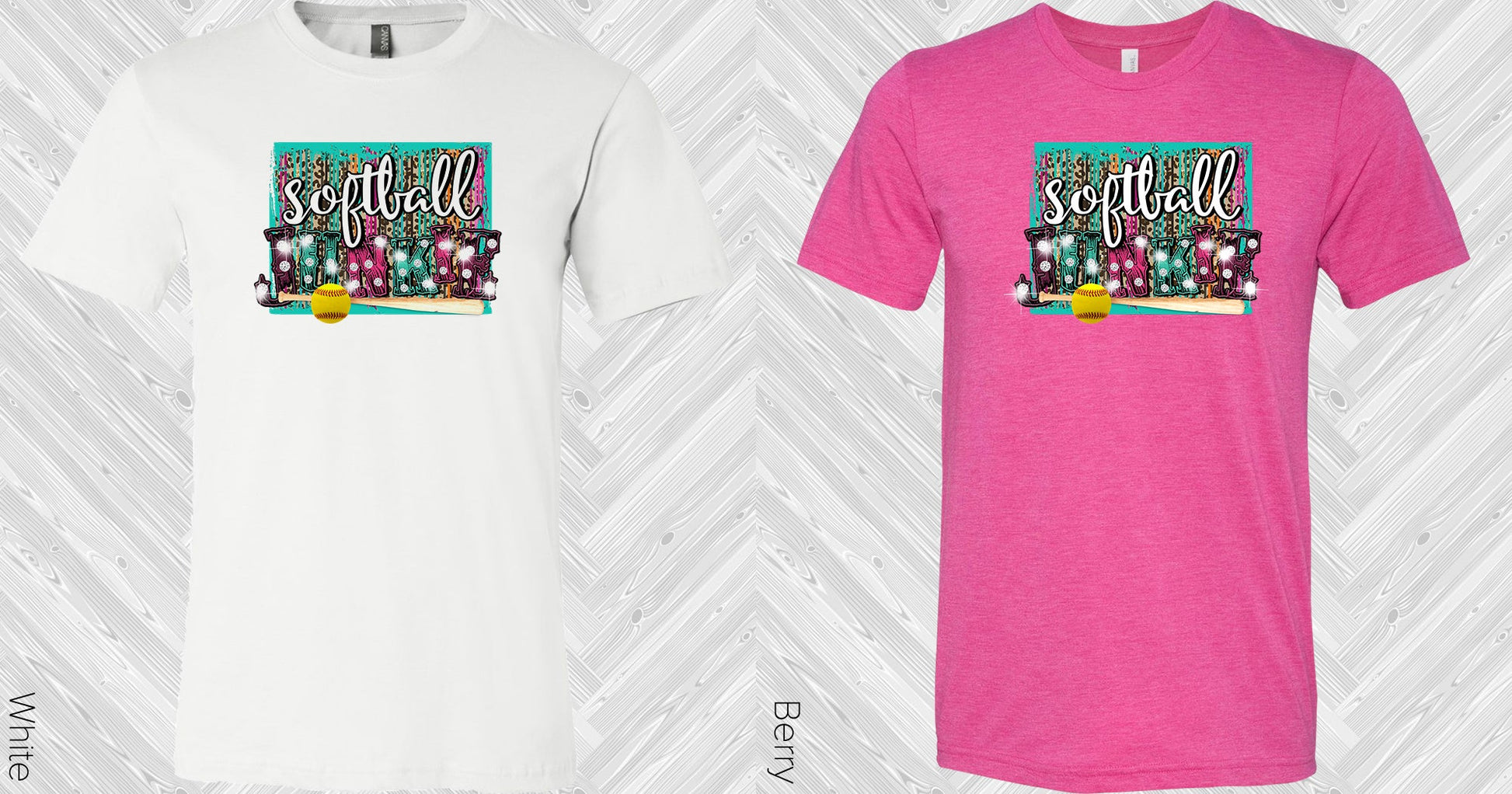 Softball Junkie Graphic Tee Graphic Tee