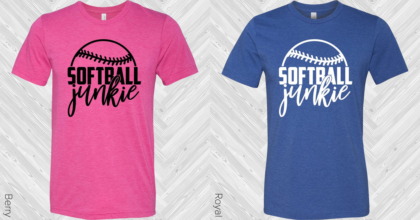 Softball Junkie Graphic Tee Graphic Tee