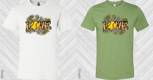 Softball Love Graphic Tee Graphic Tee