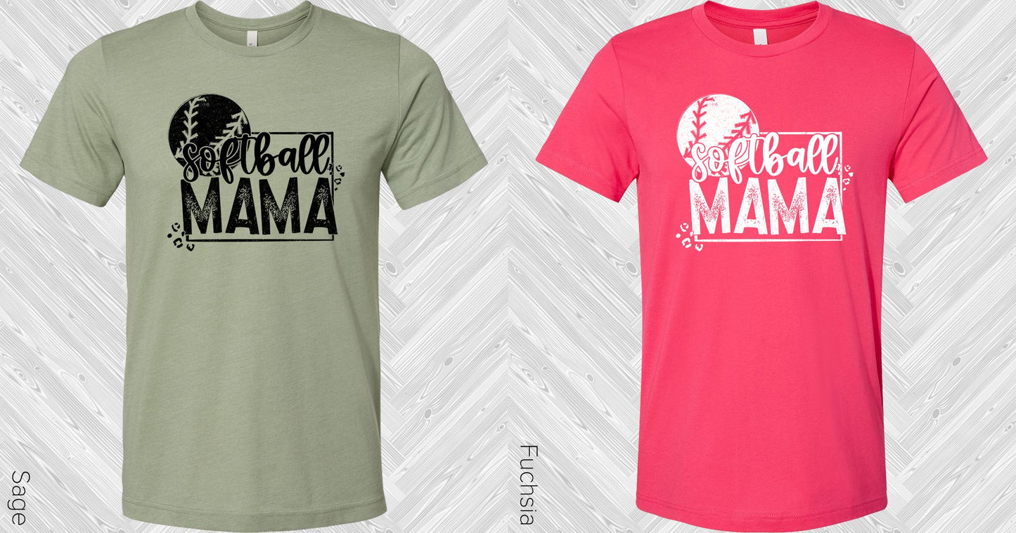Softball Mama Graphic Tee Graphic Tee