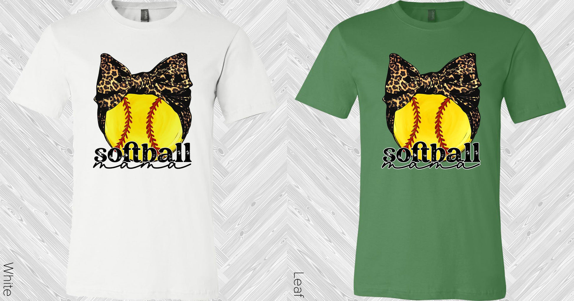 Softball Mama Graphic Tee Graphic Tee