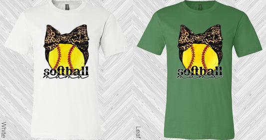 Softball Mama Graphic Tee Graphic Tee