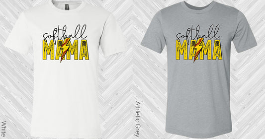 Softball Mama Graphic Tee Graphic Tee