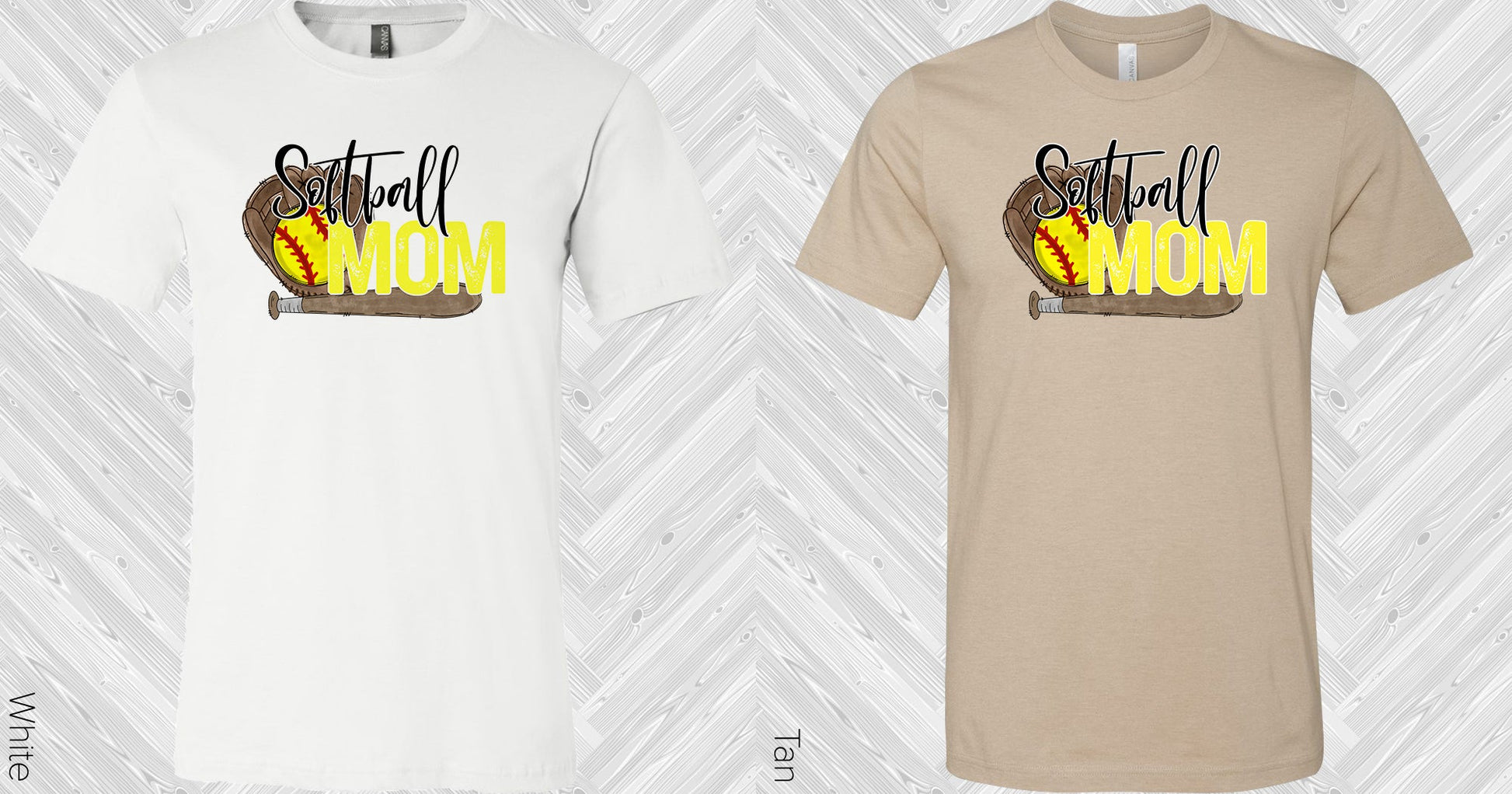 Softball Mom Graphic Tee Graphic Tee