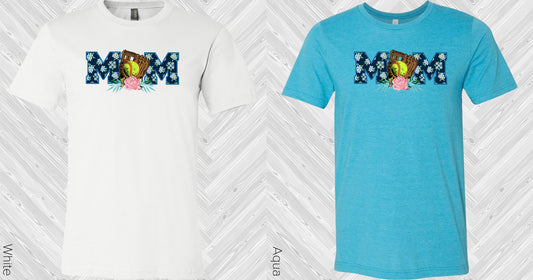 Softball Mom Graphic Tee Graphic Tee