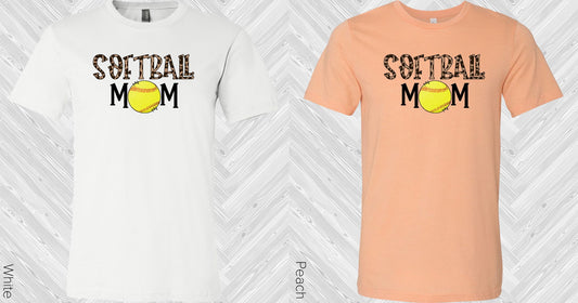 Softball Mom Graphic Tee Graphic Tee