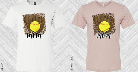 Softball Mom Graphic Tee Graphic Tee