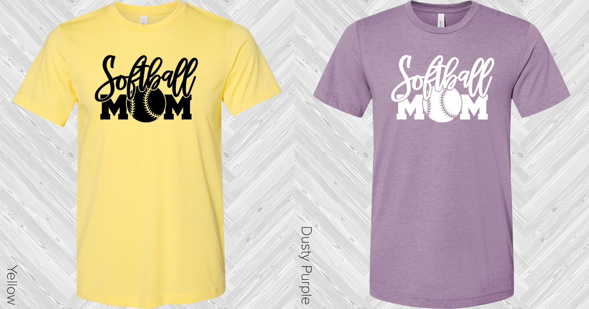 Softball Mom Graphic Tee Graphic Tee