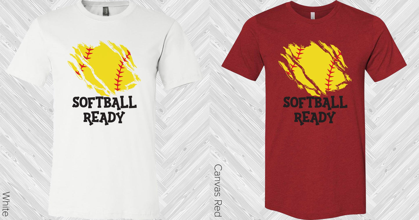 Softball Ready Graphic Tee Graphic Tee