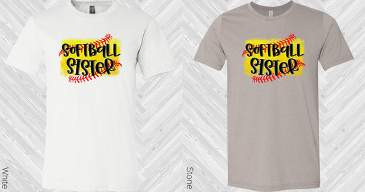 Softball Sister Graphic Tee Graphic Tee