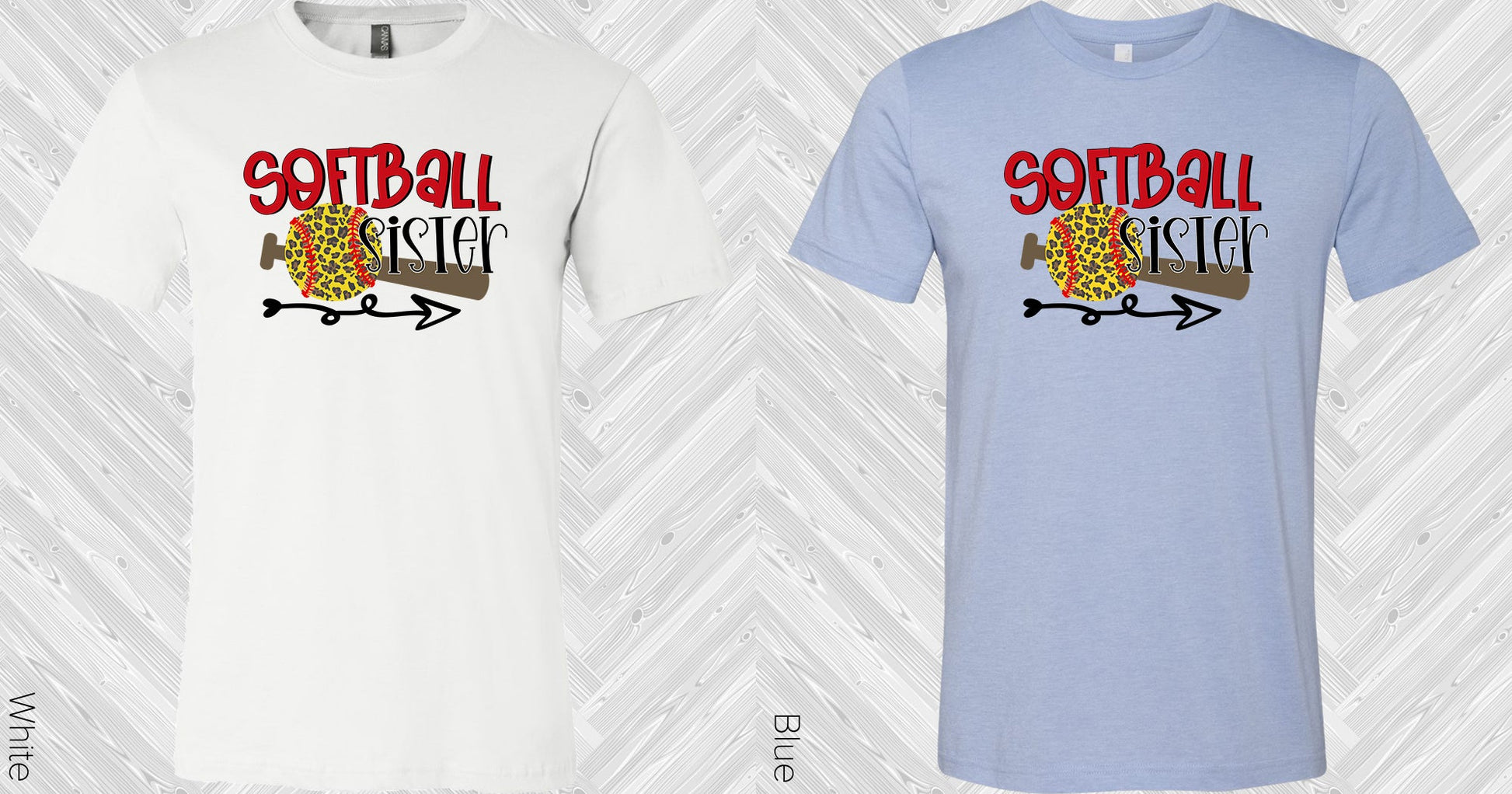 Softball Sister Graphic Tee Graphic Tee
