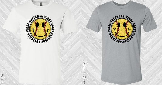 Softball Vibes Graphic Tee Graphic Tee