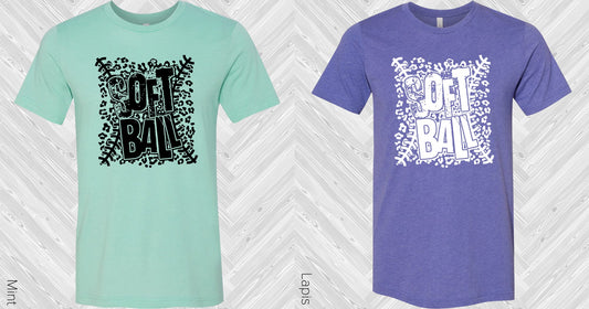 Softball Graphic Tee Graphic Tee