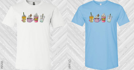 Some Bunny Loves Lattes Graphic Tee Graphic Tee