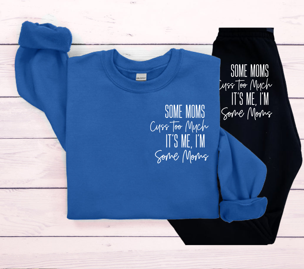 Some Moms Cuss Too Much Graphic Tee Graphic Tee