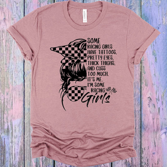 Im Some Racing Girls Graphic Tee Graphic Tee