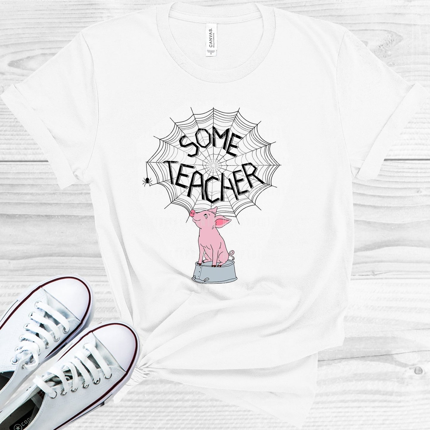 Some Teacher Graphic Tee Graphic Tee